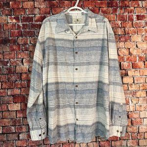 EUC Island Shores Men's Long Sleeve XXL Shirt